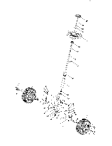 Part Location Diagram of 421076 Weed Eater Lawn tractor cotter pin
